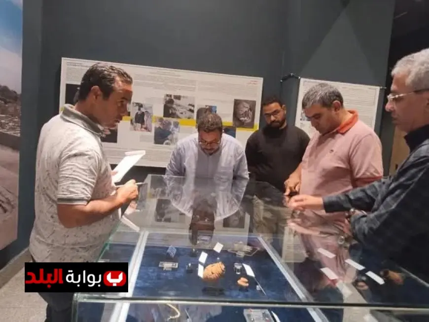 المجلس الأعلى للآثار يعزز تحديثاته استعدادًا لافتتاح قاعة الخبيئة التاريخية مجددًا