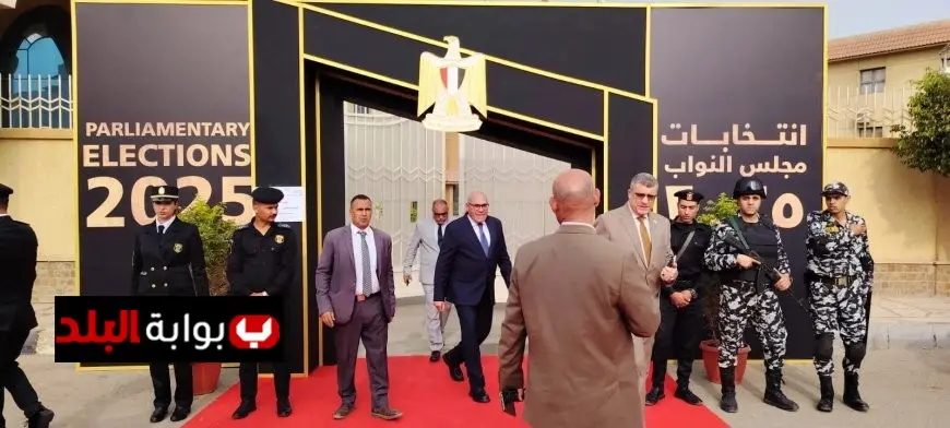 رئيس الهيئة العربية للتصنيع يشارك في انتخابات مجلس النواب ويقدم صوته للمرشحين