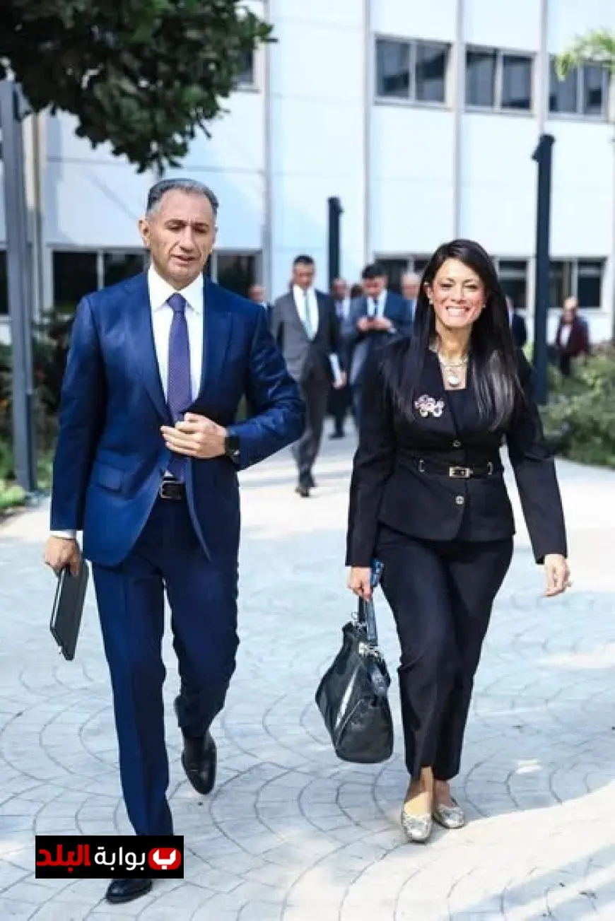 اجتماع مثمر للمشاط مع وزير التنمية الرقمية والنقل الأذري في إطار اللجنة المصرية الأذرية المشتركة للتعاون الاقتصادي