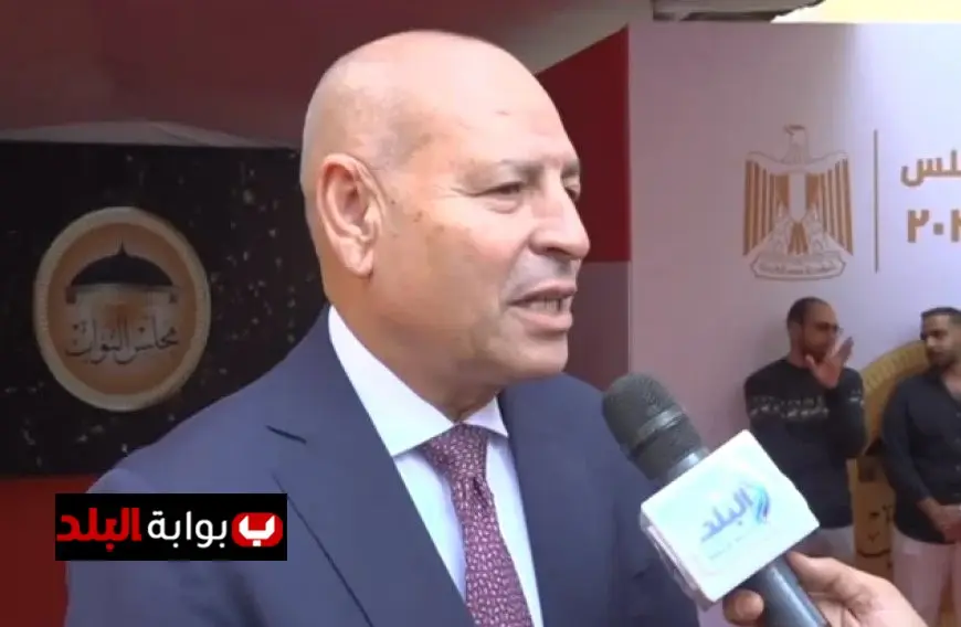 محافظ القاهرة يحث الناخبين على المشاركة الفعالة في الانتخابات مع تأكيد انتظام العملية الانتخابية