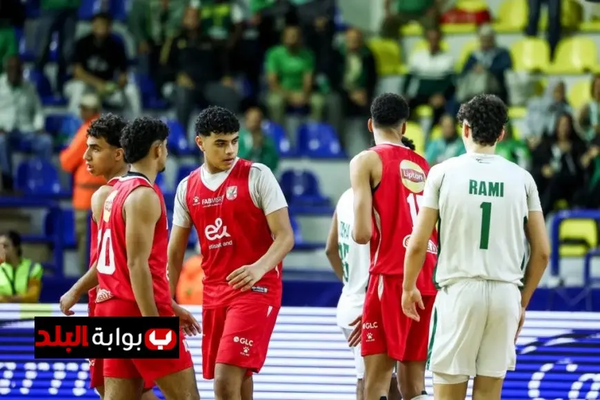 إخلاء المدرجات وأزمات مباراة شباب الأهلي أمام الاتحاد السكندري في دوري المرتبط لكرة السلة