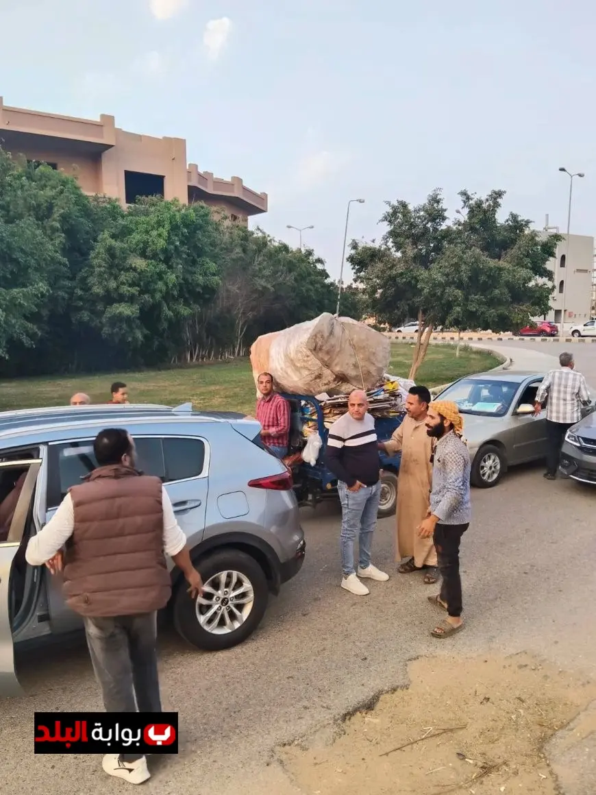 حملة مكثفة في الشروق لمكافحة النباشين وضبط 10 منهم مع مصادرة تروسيكل