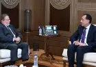 رئيس الوزراء يجتمع مع محافظ البنك المركزي لمناقشة ملفات اقتصادية هامة