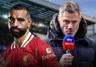 جيمي كاراجر يقدم اعتذاره لمحمد صلاح ويعترف بتفوقه كأفضل لاعب في تاريخ ليفربول