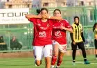 أهلي 2009 يتألق ويحقق انتصاراً بثلاثية على المقاولون العرب في بطولة الجمهورية