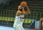 الزمالك يحقق انتصارا مثيرا على سموحة في بطولة دوري كرة السلة
