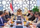 وزيرة التنمية المحلية تستعرض فرص الاستثمار المستدام في المحميات الطبيعية مع مستثمر بارز