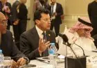 وزير الرياضة ورئيس الاتحاد الدولي يتصدران انطلاق اجتماعات الاتحاد الإفريقي لكرة السلة بمصر
