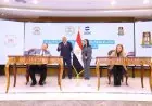 وزيرة التضامن ومحافظ الوادي الجديد يوقعان 5 بروتوكولات تعاون لتعزيز الخدمات الاجتماعية