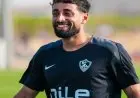 عدي الدباغ ينضم لتدريبات الزمالك بعد انتهاء مشاركة منتخب فلسطين في كأس العرب