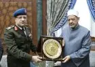شيخ الأزهر يلتقي مدير كلية الدفاع الوطني لبحث سبل تعزيز التعاون المشترك