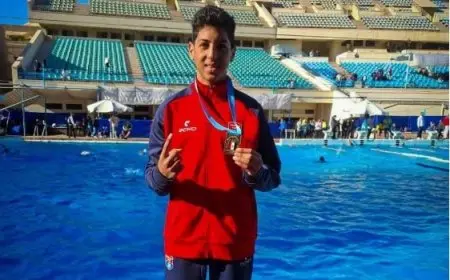 عصام سالم يتحدث عن حادثة السباح يوسف محمد ويصفها بجريمة إهمال