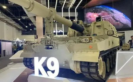 وزير الإنتاج الحربي يسلط الضوء على أسرار تصنيع مدفع K9 نتيجة سنوات من التعاون بين مصر وكوريا