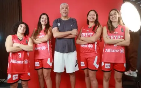 اكتشف تشكيلة منتخب مصر في البطولة الإفريقية لكرة السلة 3×3