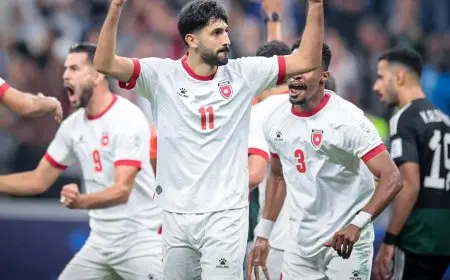 الأردن يحقق انتصارًا مثيرًا على الإمارات في كأس العرب 2025 ضمن مجموعة مصر