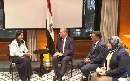 وزير البترول يناقش مع أنجلوجولد أشانتى تعزيز استثمارات الذهب في مصر