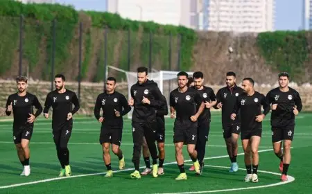 منتخب مصر يعزز تحضيراته القوية لمواجهة الإمارات في كأس العرب 2025