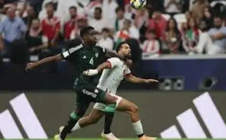 الأردن تتفوق على الإمارات في الشوط الأول في دوري المجموعات بكأس العرب