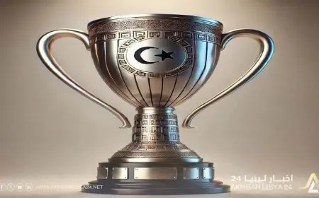 الفأر يؤجل نهائي كأس ليبيا لمدة ساعة كاملة