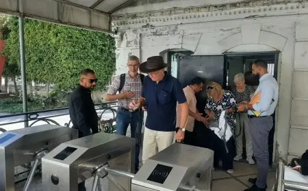 تركيب بوابات إلكترونية حديثة لدخول متاحف شرم الشيخ والغردقة والإسكندرية لتحسين تجربة الزوار