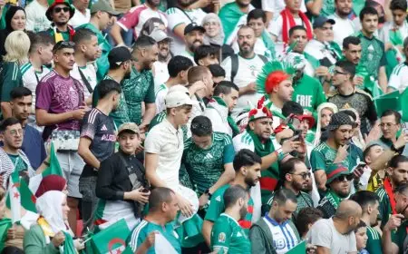 مباراة الجزائر والسودان تحقق أكبر حضور جماهيري في كأس العرب بعد اللقاء الافتتاحي