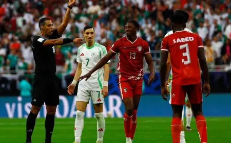 مباراة الجزائر والسودان تنتهي بتعادل مثير بلا أهداف في كأس العرب