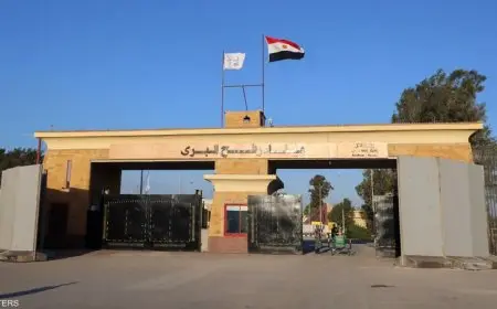 مصدر مصري ينفي إمكانية فتح معبر رفح للخروج من غزة قريباً