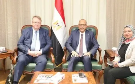 وزير العمل يلتقي منظمة العمل الدولية لبحث تعزيز التعاون ومتابعة قضايا التشغيل