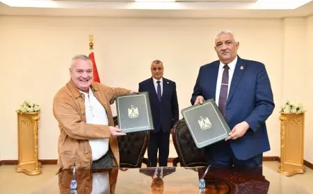 وزير الإنتاج الحربي يوقع عقد تعاون مشترك لتعزيز التصنيع العسكري
