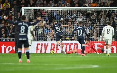 ريال مدريد يتعرض للخسارة أمام سيلتا فيغو بثنائية في الدوري الإسباني