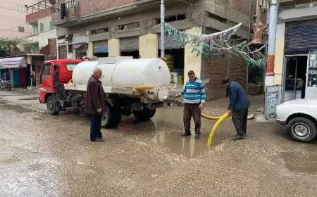 أمطار غزيرة في الليل خريطة الطقس ودرجات الحرارة للمحافظات غدا