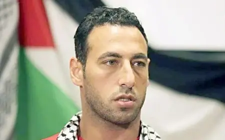 رمزي صالح يؤكد حق فلسطين في الفوز بكأس العرب ويصف مصطفى شوبير بالمحظوظ