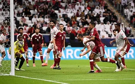 تونس تحقق الفوز على قطر وتغادران كأس العرب معًا