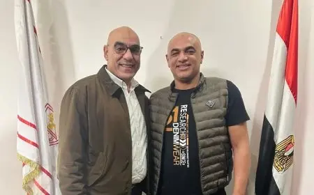 تعيين سمير الحسيني في منصب جديد يعزز مستقبل نادي الزمالك