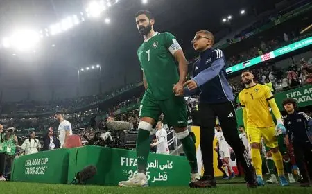 فلسطين وسوريا تحصدان التعادل وتتأهلان معًا إلى ربع نهائي كأس العرب