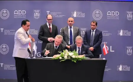بروتوكول تعاون يتوقع بين وزارة التعليم ومعهد السياحة والفنادق في سالزبورغ النمسا لتعزيز المجال التعليمي