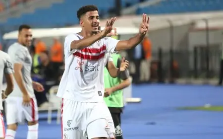 حسام عبدالمجيد يبعث برسالة ملهمة لجماهير الزمالك الكبرى