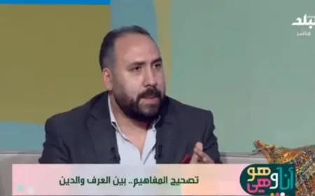 حازم مبروك عطية يكشف عن سر الازدهار في الحياة وصلة الرحم تزيد من عمر الإنسان