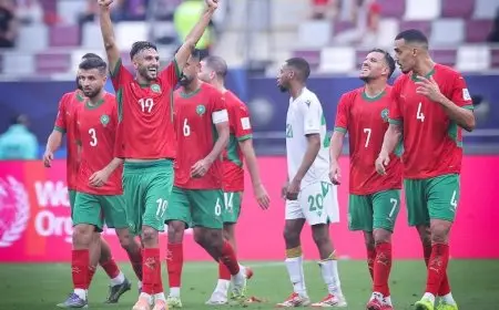 مباريات اليوم الاثنين في كأس العرب أبرزها المواجهة المرتقبة بين المغرب والسعودية