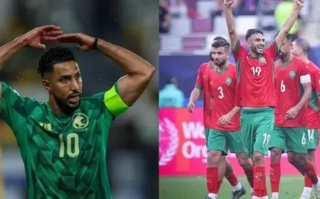 اليوم المغرب يتحدى السعودية في مباراة حاسمة لتحديد المتأهل لربع نهائي كأس العرب