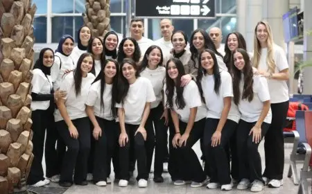 بعثة الزمالك للسيدات تصل البرازيل لبدء مشوارها في مونديال الطائرة للأندية