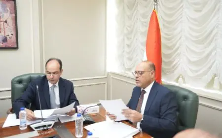 وزير العمل يناقش قضايا التمريض مع ممثلي وزارة الصحة والمجلس الصحي المصري