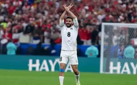 وكيل حامد حمدان يحدث ضجة حول مستقبل مفاوضات الأهلي مع اللاعب