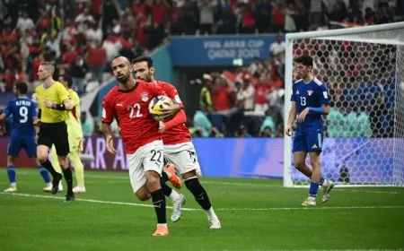 كيف يستطيع منتخب مصر التأهل لربع نهائي كأس العرب رغم الخسارة أمام الأردن 10-0؟