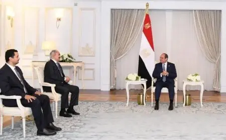 السيسي يؤكد لحفتر أهمية طرد القوات الأجنبية والمرتزقة من ليبيا