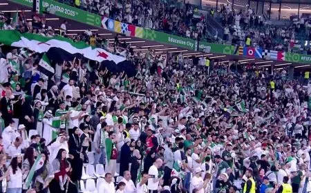 أعلى 10 مباريات حققت أكبر حضور جماهيري في كأس العرب 2025 حتى الآن