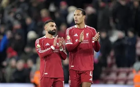 تسريبات حول اتخاذ ليفربول إجراءات عقابية ضد محمد صلاح