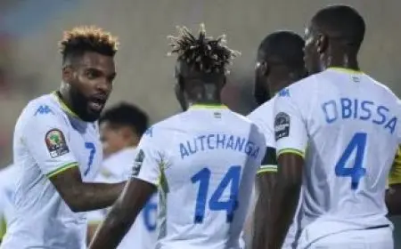 أوباميانج يتصدر تشكيلة منتخب الجابون في كأس أمم أفريقيا 2025
