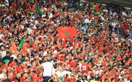 مباراة المغرب والسعودية تسجل رقماً قياسياً جديداً في عدد الحضور الجماهيري بكأس العرب
