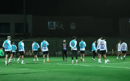 مصر تجهز منتخبها الوطني بمعسكر أخير في مركز المنتخبات الوطنية قبل كأس أمم أفريقيا